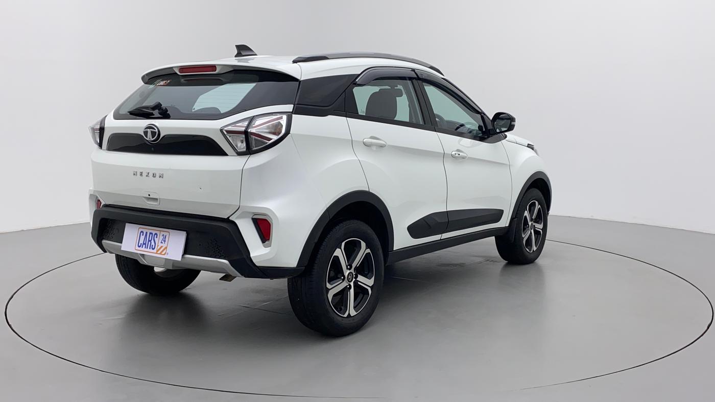 2022 Tata NEXON XZ PLUS DIESEL, Diesel, Manual, 36,031 km, Right Back Diagonal