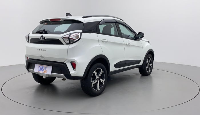 2022 Tata NEXON XZ PLUS DIESEL, Diesel, Manual, 36,031 km, Right Back Diagonal