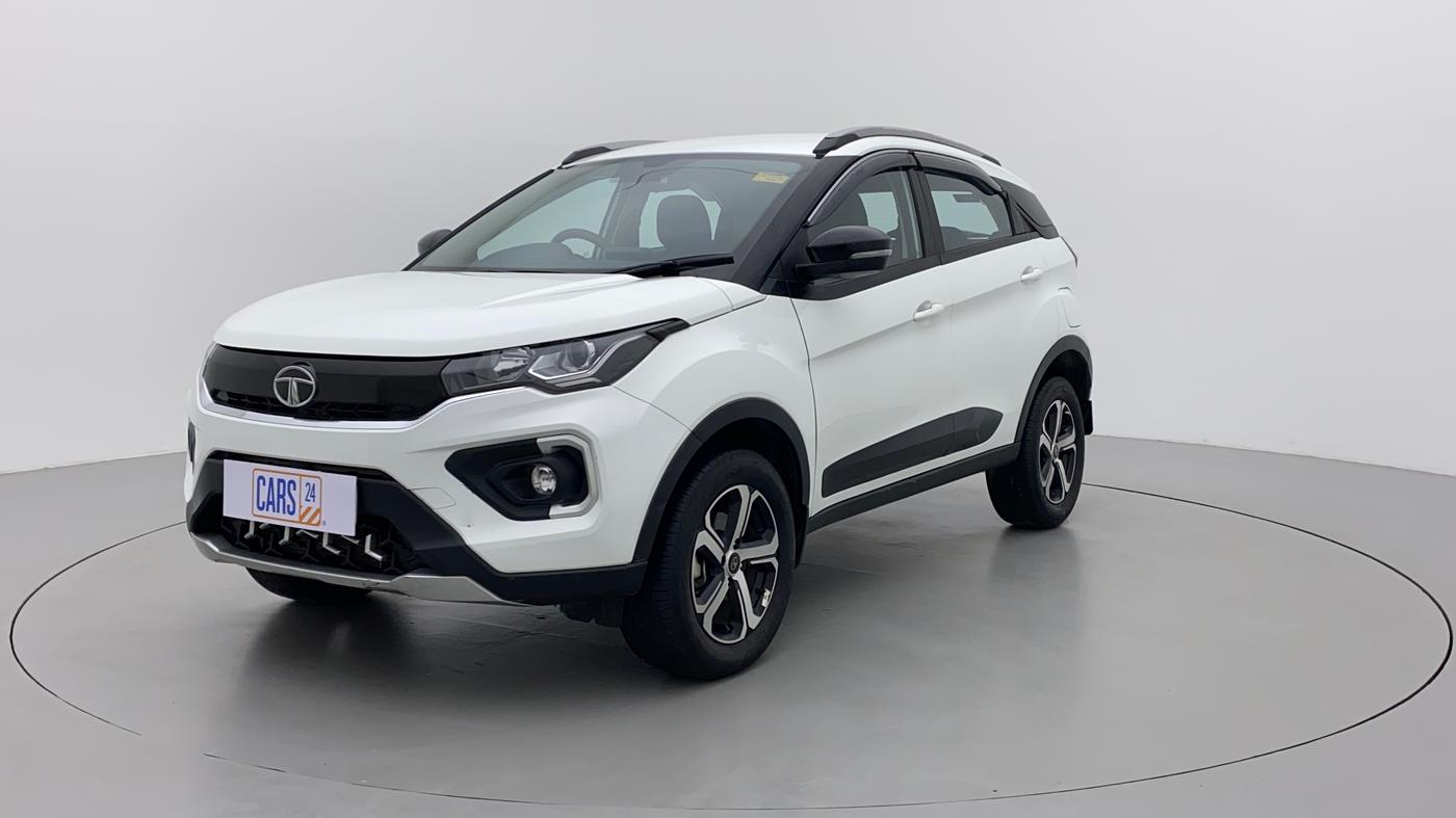 2022 Tata NEXON XZ PLUS DIESEL, Diesel, Manual, 36,031 km, Left Front Diagonal