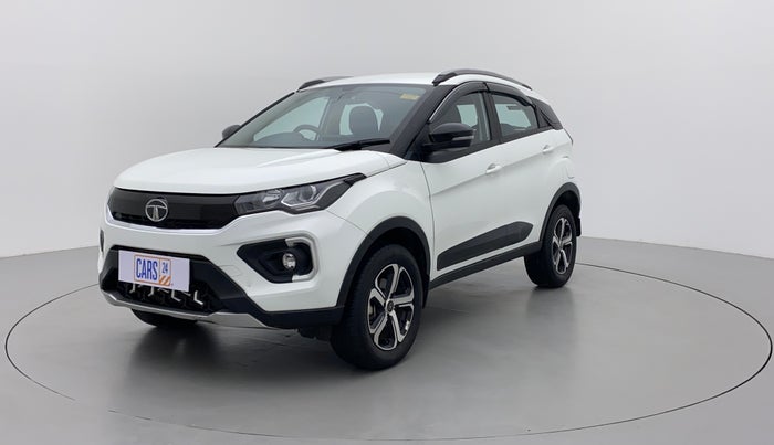 2022 Tata NEXON XZ PLUS DIESEL, Diesel, Manual, 36,031 km, Left Front Diagonal