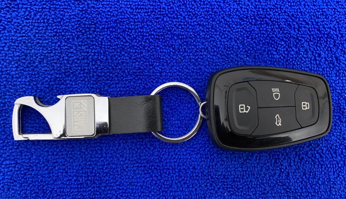 2022 Tata NEXON XZ PLUS DIESEL, Diesel, Manual, 36,031 km, Key Close Up
