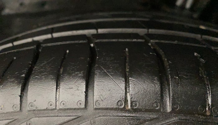 2022 Tata NEXON XZ PLUS DIESEL, Diesel, Manual, 36,031 km, Left Rear Tyre Tread