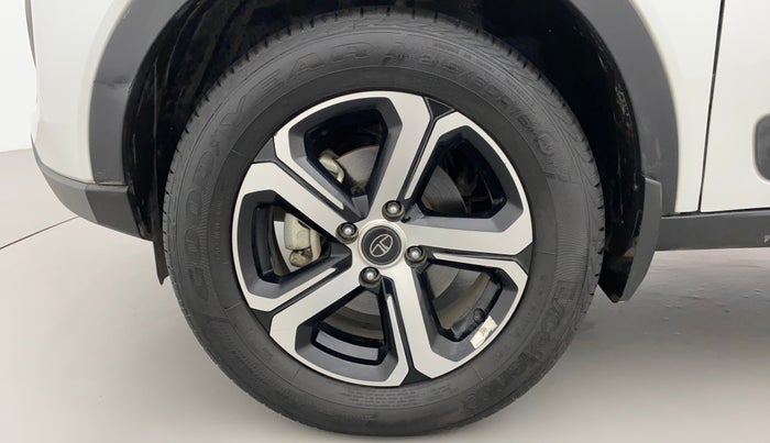 2022 Tata NEXON XZ PLUS DIESEL, Diesel, Manual, 36,031 km, Left Front Wheel