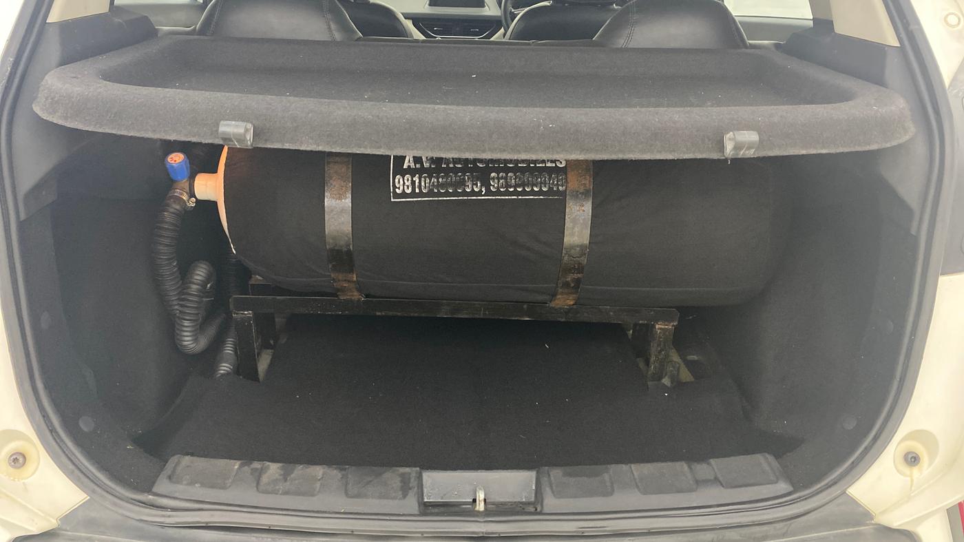 2021 Tata NEXON XZ PETROL, CNG, Manual, 75,926 km, Boot Inside