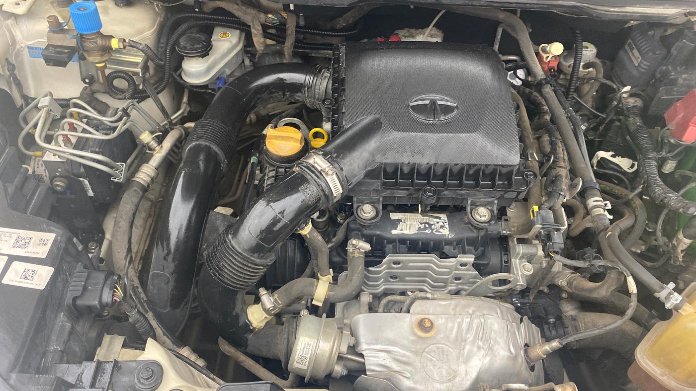 2021 Tata NEXON XZ PETROL, CNG, Manual, 75,926 km, Engine View - Right