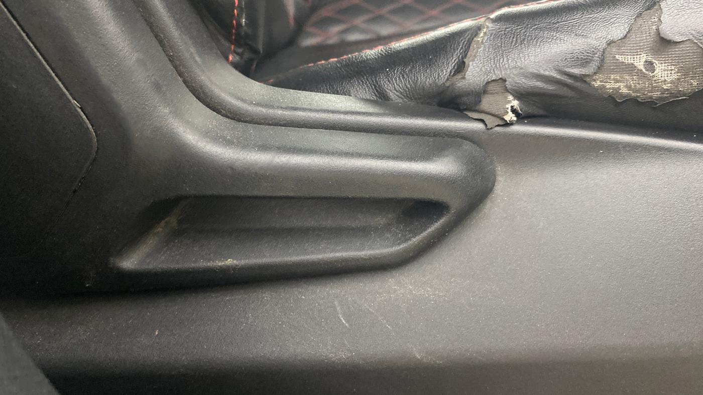 2021 Tata NEXON XZ PETROL, CNG, Manual, 75,926 km, Driver Side Adjustment Panel