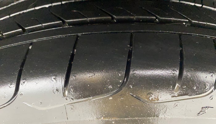 2019 KIA SELTOS GTX PLUS DCT 1.4 PETROL, Petrol, Automatic, 66,722 km, Left Rear Tyre Tread