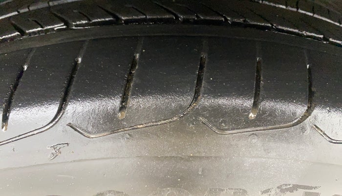 2019 KIA SELTOS GTX PLUS DCT 1.4 PETROL, Petrol, Automatic, 66,722 km, Right Front Tyre Tread