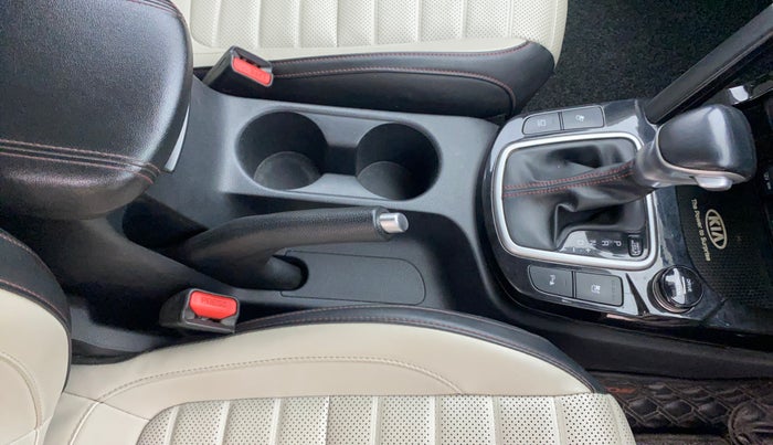 2019 KIA SELTOS GTX PLUS DCT 1.4 PETROL, Petrol, Automatic, 66,722 km, Gear Lever