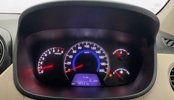 2016 Hyundai Grand i10 MAGNA 1.2 KAPPA VTVT, Petrol, Manual, 78,569 km, Odometer Image