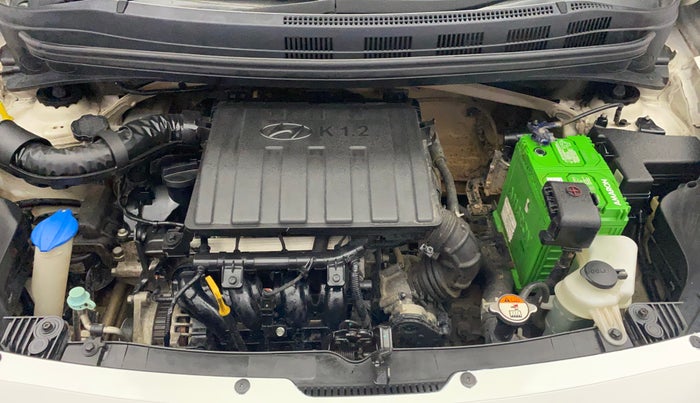 2016 Hyundai Grand i10 MAGNA 1.2 KAPPA VTVT, Petrol, Manual, 78,569 km, Engine View