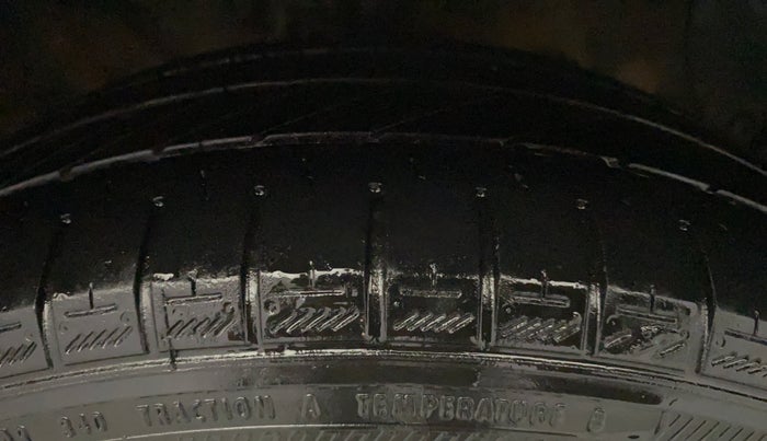 2016 Hyundai Grand i10 MAGNA 1.2 KAPPA VTVT, Petrol, Manual, 78,569 km, Right Front Tyre Tread