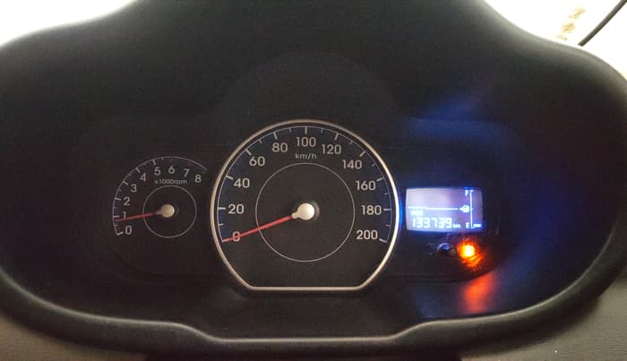 2015 Hyundai i10 SPORTZ 1.1, Petrol, Manual, 1,33,726 km, Odometer Image