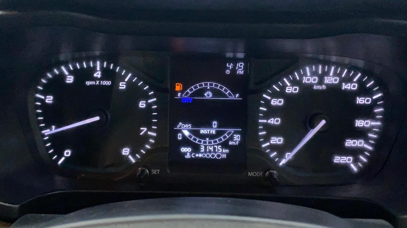 2021 Tata ALTROZ XE PETROL, Petrol, Manual, 31,430 km, Odometer Image