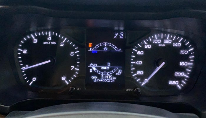 2021 Tata ALTROZ XE PETROL, Petrol, Manual, 31,430 km, Odometer Image