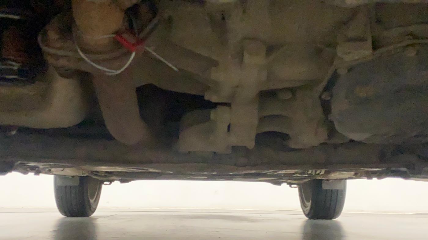 2016 Maruti Baleno ZETA CVT PETROL 1.2, Petrol, Automatic, 33,818 km, Front Underbody