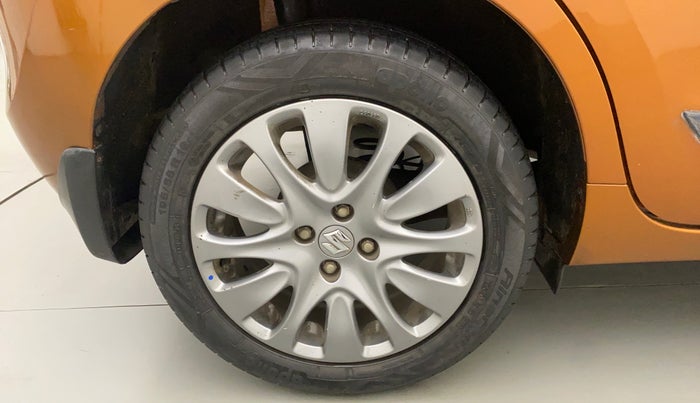 2016 Maruti Baleno ZETA CVT PETROL 1.2, Petrol, Automatic, 33,818 km, Right Rear Wheel