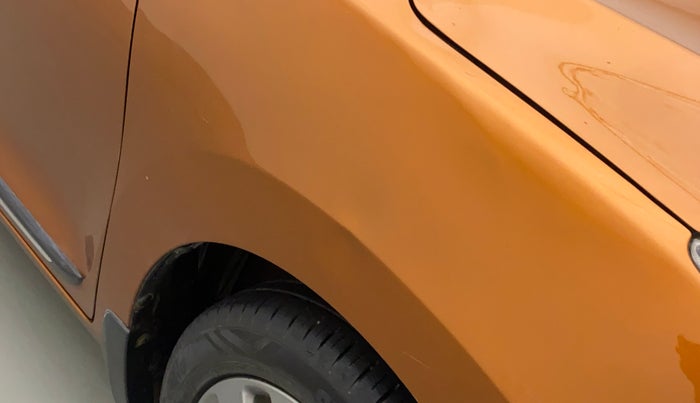 2016 Maruti Baleno ZETA CVT PETROL 1.2, Petrol, Automatic, 33,818 km, Right fender - Slightly dented