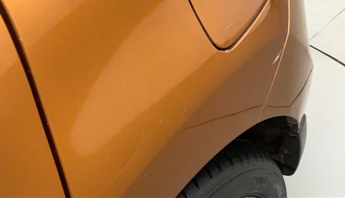 2016 Maruti Baleno ZETA CVT PETROL 1.2, Petrol, Automatic, 33,818 km, Left quarter panel - Minor scratches