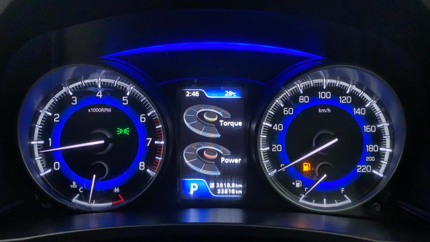2016 Maruti Baleno ZETA CVT PETROL 1.2, Petrol, Automatic, 33,818 km, Odometer Image