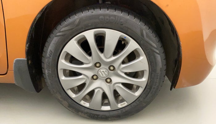 2016 Maruti Baleno ZETA CVT PETROL 1.2, Petrol, Automatic, 33,818 km, Right Front Wheel