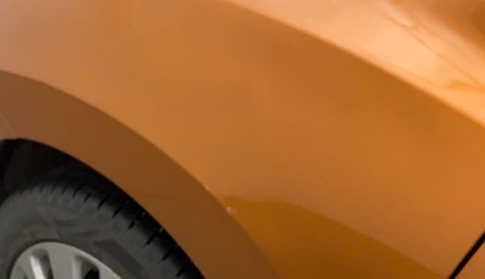 2016 Maruti Baleno ZETA CVT PETROL 1.2, Petrol, Automatic, 33,818 km, Left fender - Slightly dented