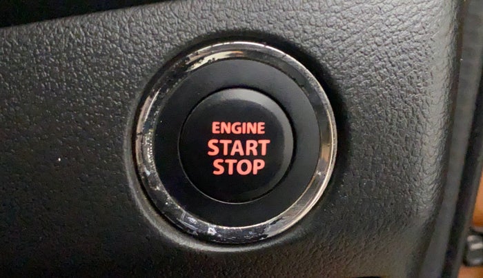 2016 Maruti Baleno ZETA CVT PETROL 1.2, Petrol, Automatic, 33,818 km, Keyless Start/ Stop Button