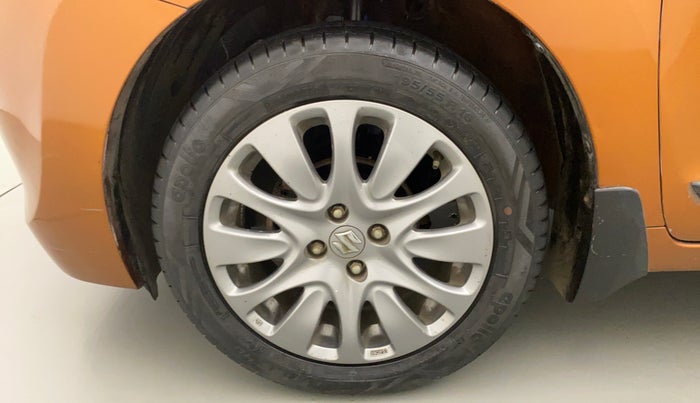 2016 Maruti Baleno ZETA CVT PETROL 1.2, Petrol, Automatic, 33,818 km, Left Front Wheel