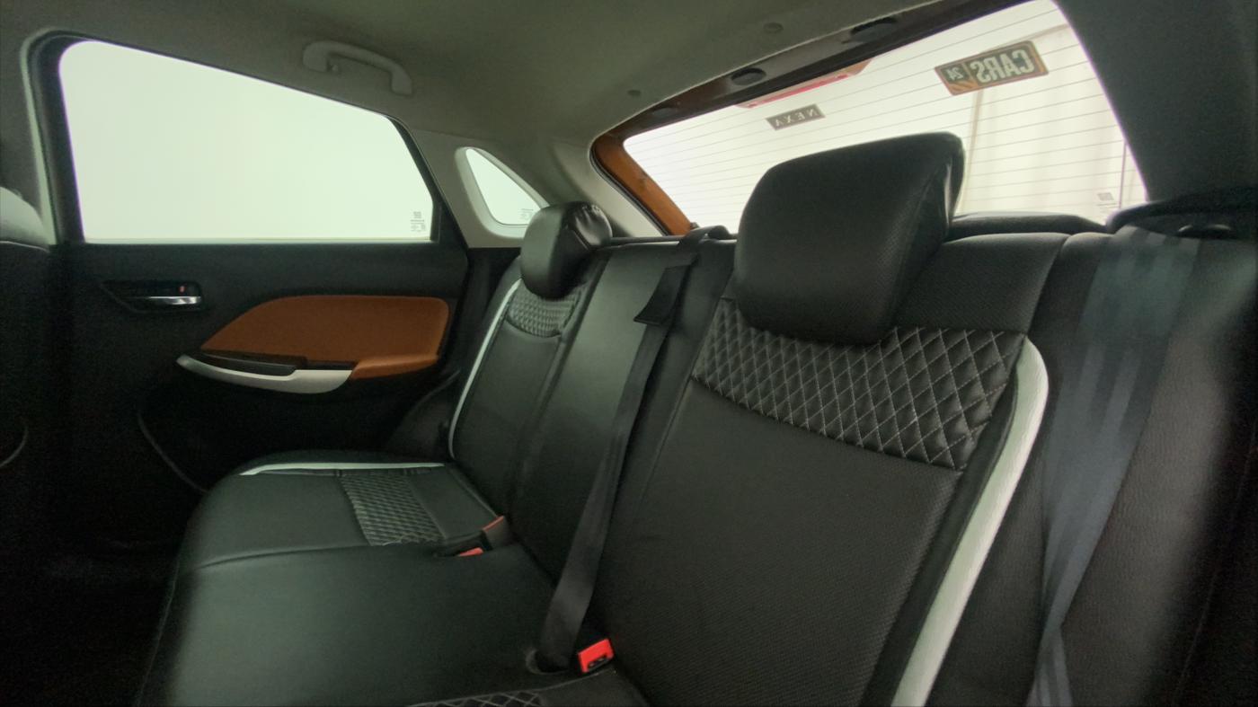 2016 Maruti Baleno ZETA CVT PETROL 1.2, Petrol, Automatic, 33,818 km, Right Side Rear Door Cabin