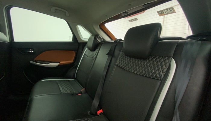 2016 Maruti Baleno ZETA CVT PETROL 1.2, Petrol, Automatic, 33,818 km, Right Side Rear Door Cabin