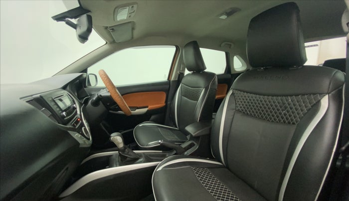 2016 Maruti Baleno ZETA CVT PETROL 1.2, Petrol, Automatic, 33,818 km, Right Side Front Door Cabin
