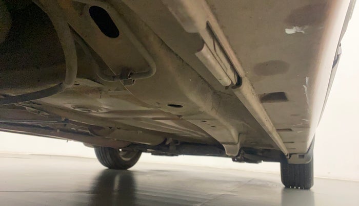 2016 Maruti Baleno ZETA CVT PETROL 1.2, Petrol, Automatic, 33,818 km, Right Side Underbody