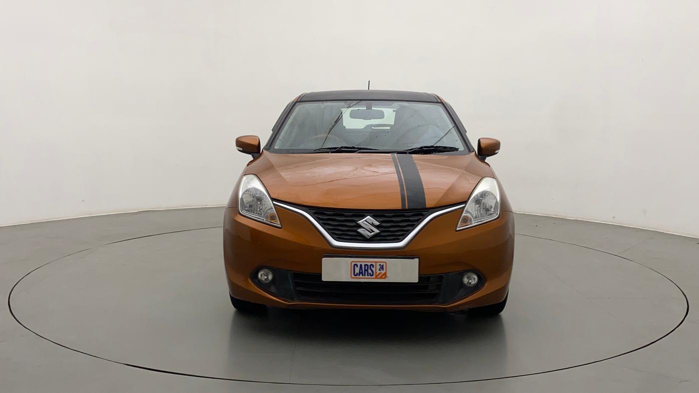 2016 Maruti Baleno ZETA CVT PETROL 1.2, Petrol, Automatic, 33,818 km, Front