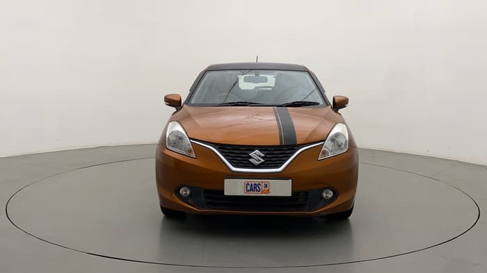 2016 Maruti Baleno ZETA CVT PETROL 1.2, Petrol, Automatic, 33,818 km, Front