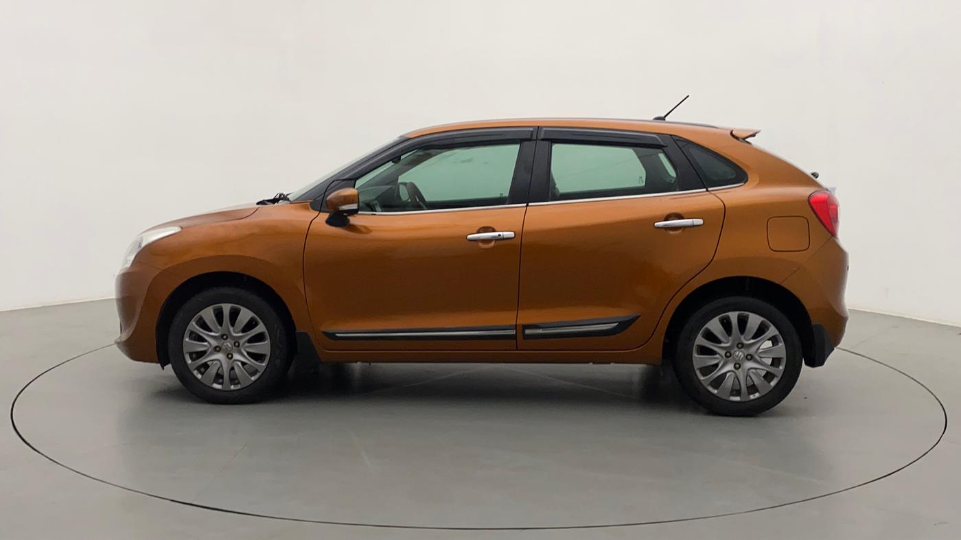 2016 Maruti Baleno ZETA CVT PETROL 1.2, Petrol, Automatic, 33,818 km, Left Side