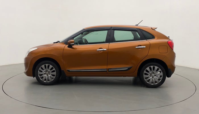 2016 Maruti Baleno ZETA CVT PETROL 1.2, Petrol, Automatic, 33,818 km, Left Side