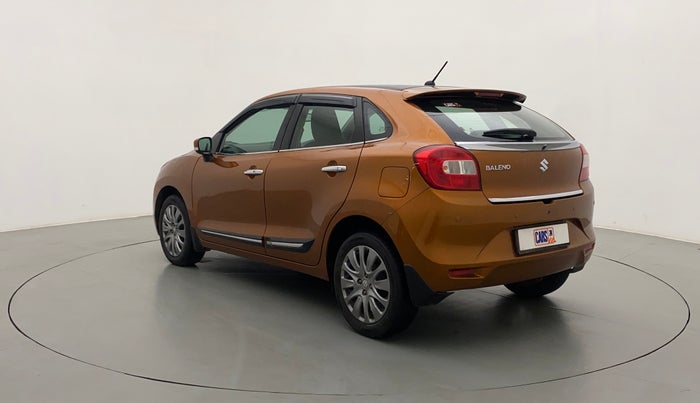 2016 Maruti Baleno ZETA CVT PETROL 1.2, Petrol, Automatic, 33,818 km, Left Back Diagonal