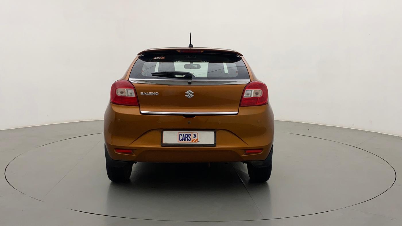 2016 Maruti Baleno ZETA CVT PETROL 1.2, Petrol, Automatic, 33,818 km, Back/Rear