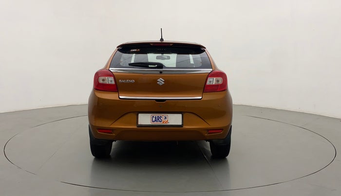 2016 Maruti Baleno ZETA CVT PETROL 1.2, Petrol, Automatic, 33,818 km, Back/Rear