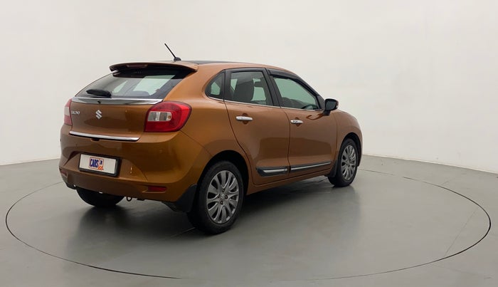 2016 Maruti Baleno ZETA CVT PETROL 1.2, Petrol, Automatic, 33,818 km, Right Back Diagonal