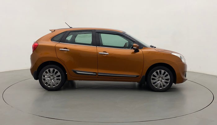 2016 Maruti Baleno ZETA CVT PETROL 1.2, Petrol, Automatic, 33,818 km, Right Side