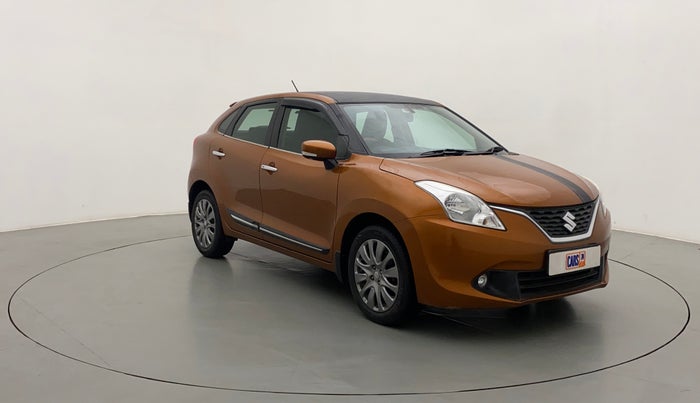 2016 Maruti Baleno ZETA CVT PETROL 1.2, Petrol, Automatic, 33,818 km, Right Front Diagonal