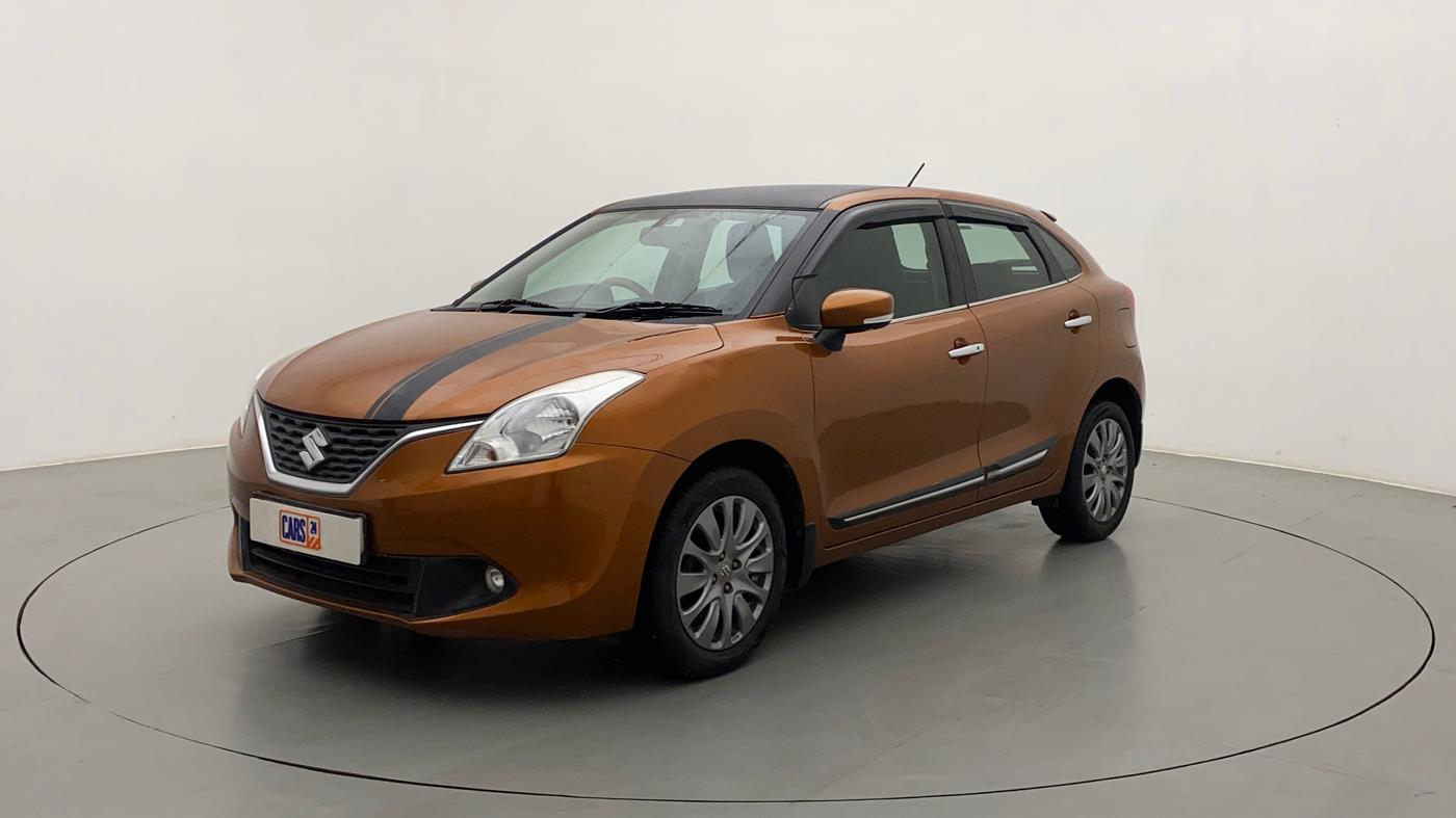 2016 Maruti Baleno ZETA CVT PETROL 1.2, Petrol, Automatic, 33,818 km, Left Front Diagonal