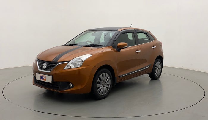 2016 Maruti Baleno ZETA CVT PETROL 1.2, Petrol, Automatic, 33,818 km, Left Front Diagonal