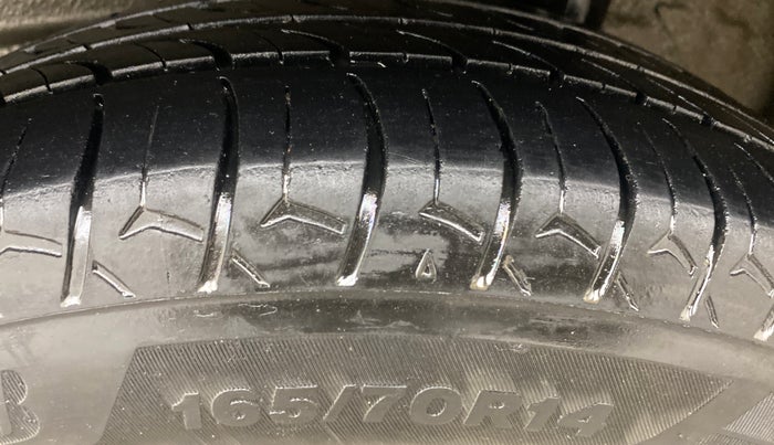 2021 Maruti New Wagon-R ZXI 1.2 AMT, Petrol, Automatic, 64,444 km, Left Rear Tyre Tread