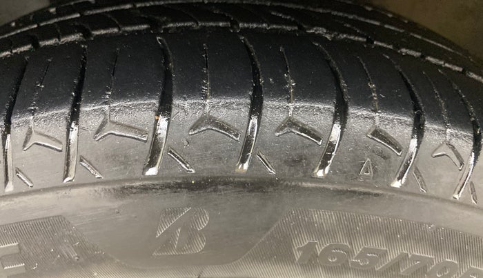 2021 Maruti New Wagon-R ZXI 1.2 AMT, Petrol, Automatic, 64,444 km, Left Front Tyre Tread