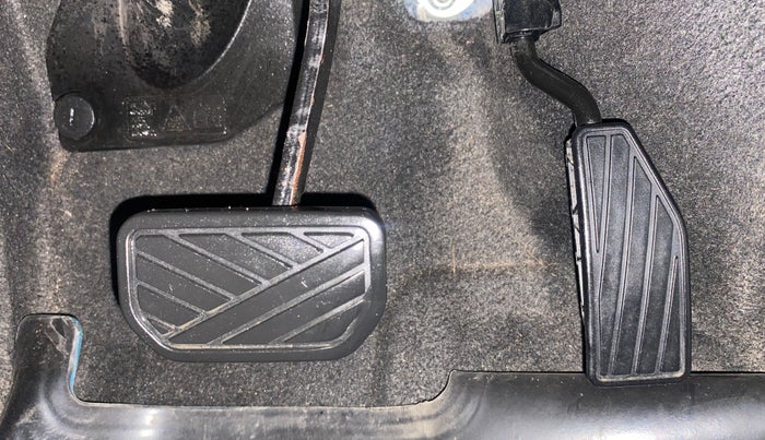 2021 Maruti New Wagon-R ZXI 1.2 AMT, Petrol, Automatic, 64,444 km, Pedals