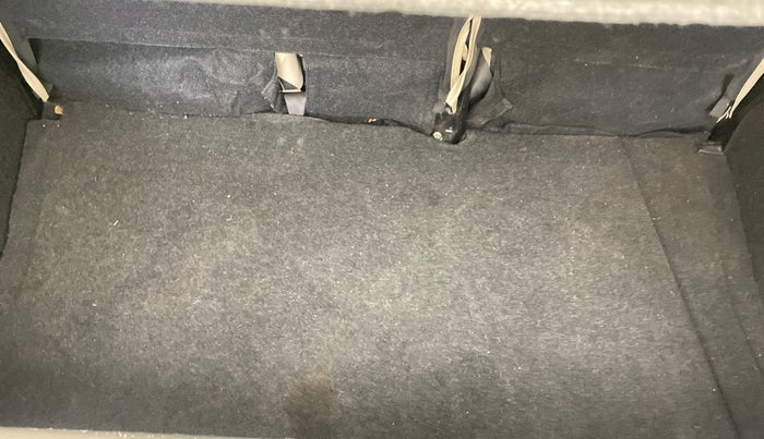 2021 Maruti New Wagon-R ZXI 1.2 AMT, Petrol, Automatic, 64,444 km, Boot Inside