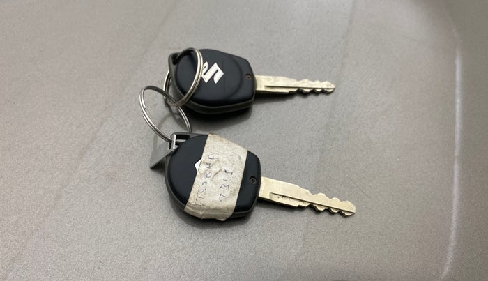 2021 Maruti New Wagon-R ZXI 1.2 AMT, Petrol, Automatic, 64,444 km, Key Close Up