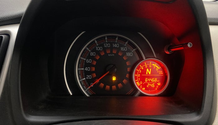 2021 Maruti New Wagon-R ZXI 1.2 AMT, Petrol, Automatic, 64,444 km, Odometer Image